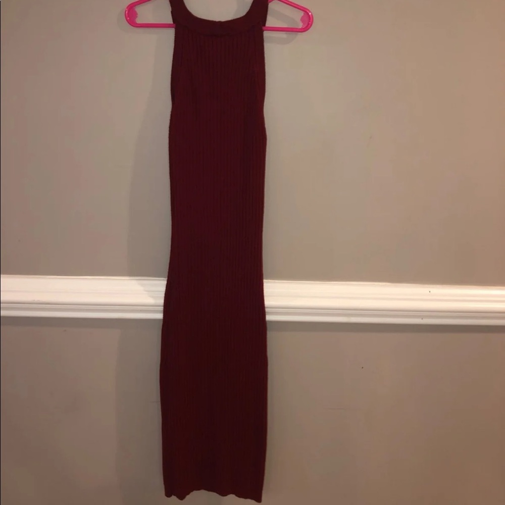 Maxi tight dress